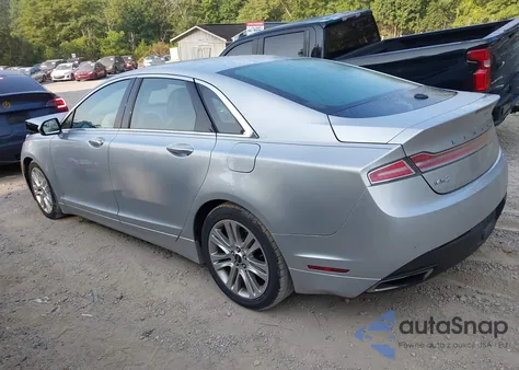 2016 Lincoln Mkz Hybrid from USA, damaged, VIN 3LN6L2LU8GR600203